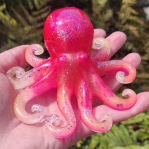 Orgonite Octopusje 'Jojo'