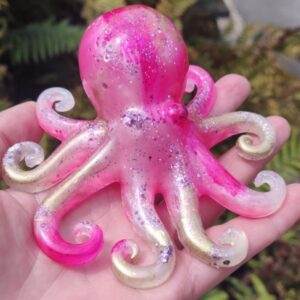 Orgonite Octopusje 'Kitty'