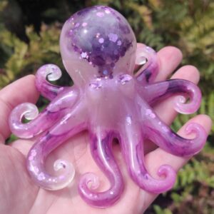 Orgonite Octopusje 'Okkie'