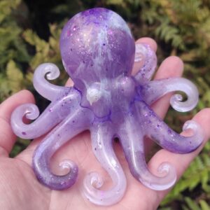 Orgonite Octopusje 'Daffney'