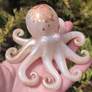 Orgonite Octopusje 'Allstar'