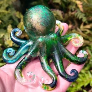Orgonite Octopusje 'Toeter'