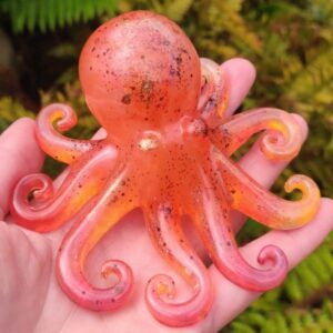 Orgonite Octopusje 'Junior'