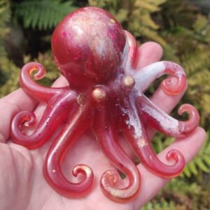 Orgonite Octopusje 'Dimmy'