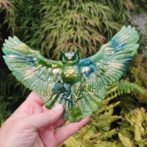 Orgonite Uil 'Forest'