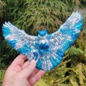 Orgonite Uil 'Flow'