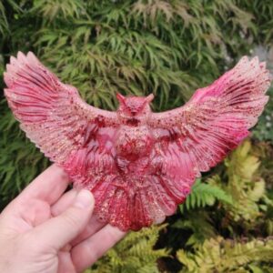 Orgonite Uil 'Flower'