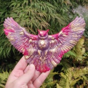 Orgonite Uil 'Feather'