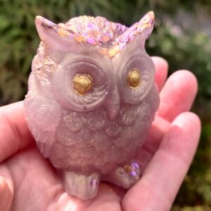 Orgonite Uiltje 'Spirit'