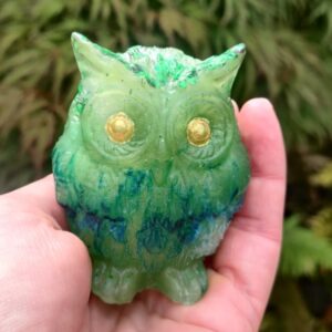 Orgonite Uiltje 'Earth'