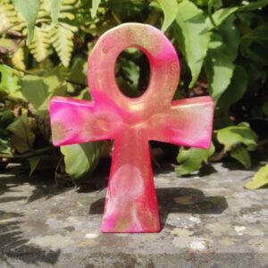 Orgonite Ankh 'Love'