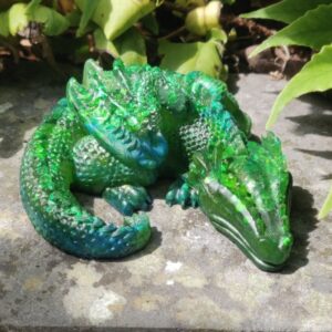 Orgonite Babydraak 'Forest Dreams'