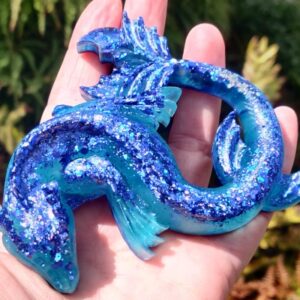 Orgonite Zeedraak 'Levi'