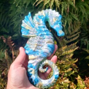 Orgonite Zeepaardje 'Earth'