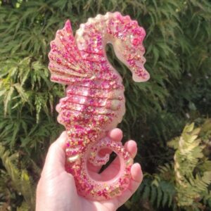 Orgonite Zeepaardje 'Love'
