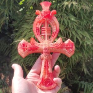 Orgonite Ankh 'Rituals'