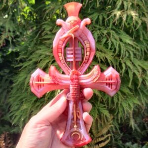 Orgonite Ankh 'Bloodlines'