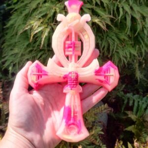 Orgonite Ankh 'Pure Heart'