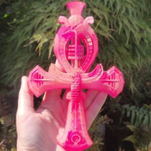 Orgonite Ankh 'Love Unlimited'