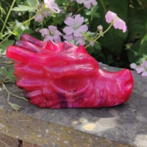 Orgonite Draak 'Thera'