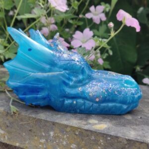 Orgonite Draak 'Naava'