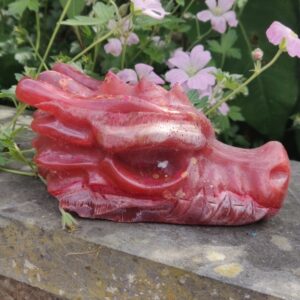 Orgonite Draak 'Rhoda'