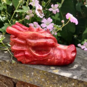 Orgonite Draak 'Raeve'