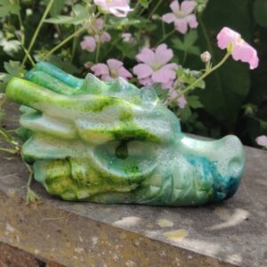 Orgonite Draak 'Gaia'