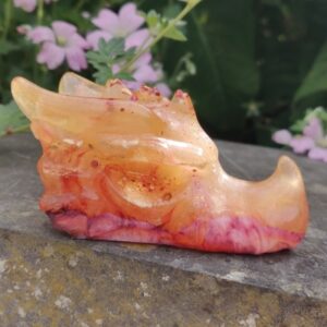 Orgonite Draak 'Soare'