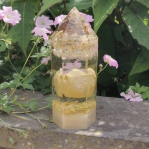 Orgonite Toren 'Eye in the Storm'