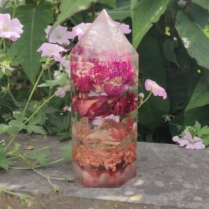 Orgonite Toren 'Feminine Power'