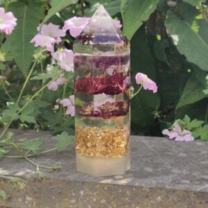 Orgonite Toren 'Aligned'