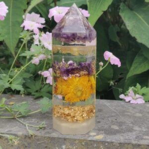 Orgonite Toren 'Connected'