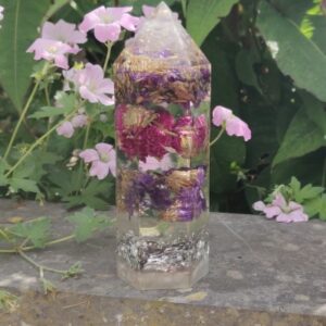 Orgonite Toren 'Clarity & Intuition'