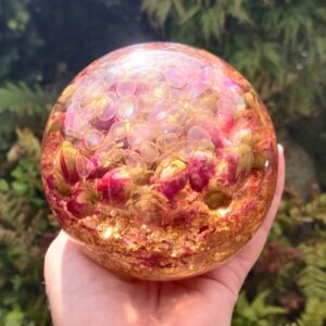 Orgonite Bol 'Golden Child'