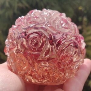 Orgonite Bol 'The Rose'