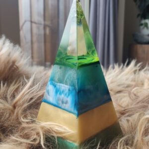Orgonite Piramide 'Jewel of the Nile'