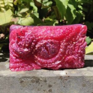 Orgonite Drakenoog 'Rose'