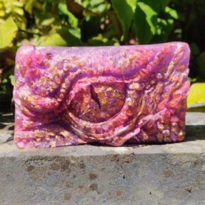 Orgonite Drakenoog 'Intuition'