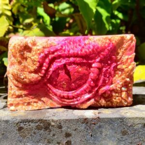 Orgonite Drakenoog 'Fierce'