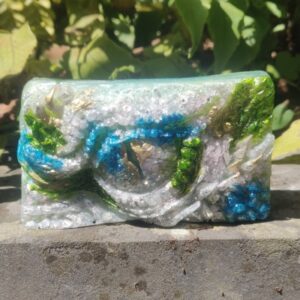 Orgonite Drakenoog 'Earth'