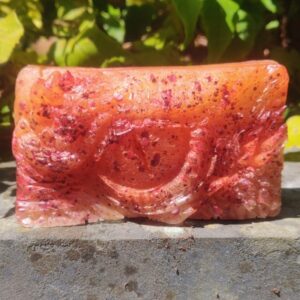 Orgonite Drakenoog 'Womb'