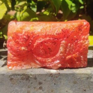 Orgonite Drakenoog 'Sensa'