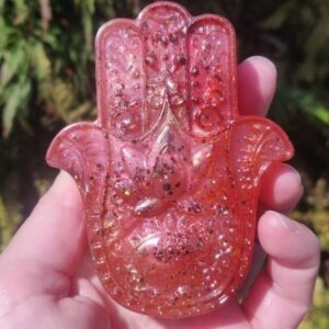 Orgonite Hamsa 'Didi'