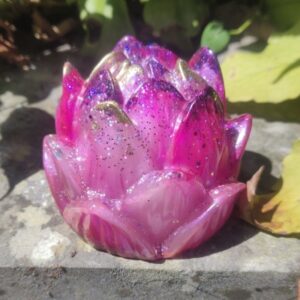 Orgonite Lotus 'I Understand'