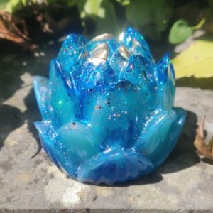 Orgonite Lotus 'I Speak'
