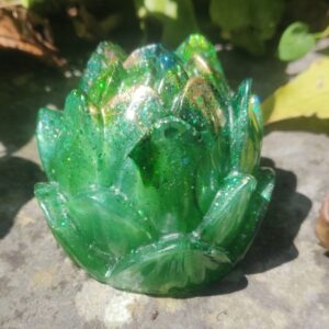 Orgonite Lotus 'I Love'