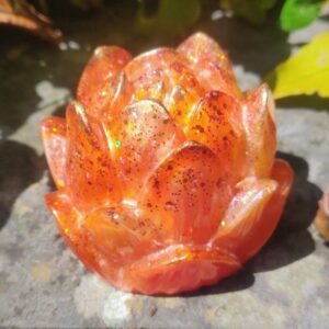 Orgonite Lotus 'I Feel'