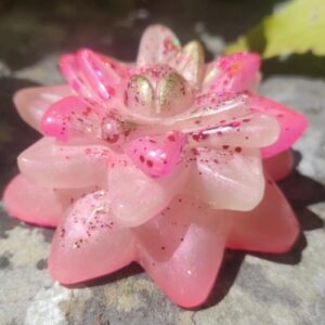 Orgonite Lotus 'Blush'