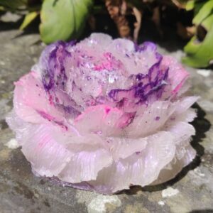 Orgonite Roos 'Winter Dreams'